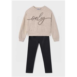 Детский утепленный костюм с леггинсами , экспорт МЭРИ*Л