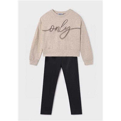 Детский утепленный костюм с леггинсами , экспорт МЭРИ*Л