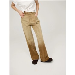 Янтарные джинсы градиент