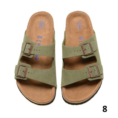 Шлепки  12 цветов  БРИКЕНСТО*К