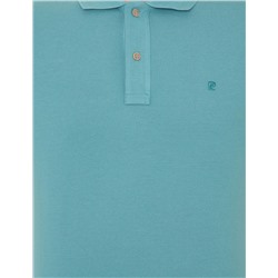 Çağla Yeşili Slim Fit Polo Yaka Basic Tişört