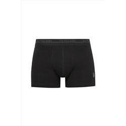 U.S. Polo Assn. U.S. Polo Assn.  Erkek 200 Siyah-Antrasit Melanj - Siyah 3 lü Boxer