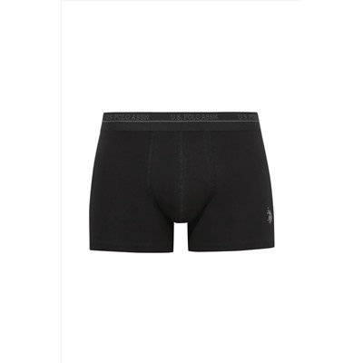 U.S. Polo Assn. U.S. Polo Assn.  Erkek 200 Siyah-Antrasit Melanj - Siyah 3 lü Boxer