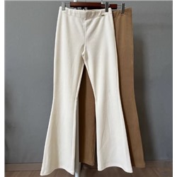 Эластичные брюки для девочек