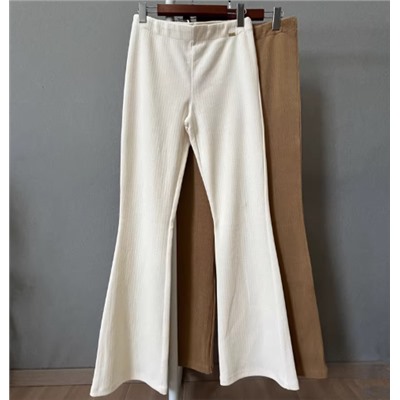 Эластичные брюки для девочек