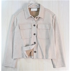 Женская винтажная мягкая куртка