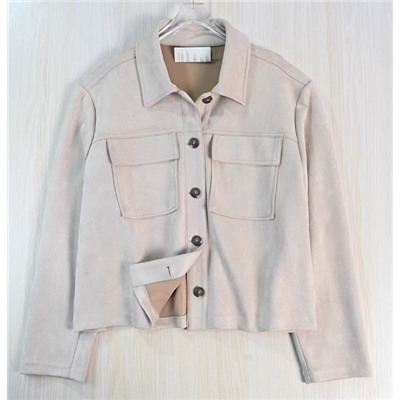 Женская винтажная мягкая куртка