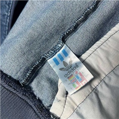 Свободная и удобная джинсовая куртка Adida*s