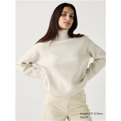 Женский мягкий пушистый свитер  Uniql*o