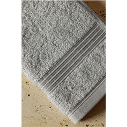 Clarette 2'li Pamuklu El Havlusu - Soft Gri - 30x46 cm