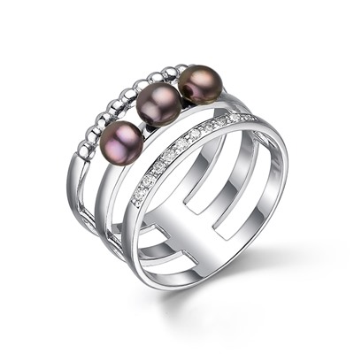 Кольцо серебро 51541S2