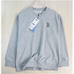 Мужской простой хлопковый мужской свитер  МЛБи