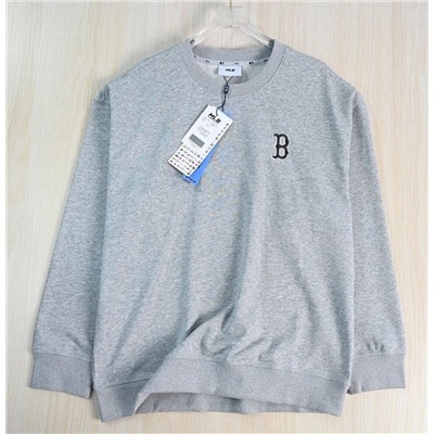 Мужской простой хлопковый мужской свитер  МЛБи