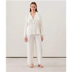 Pantalón de satén