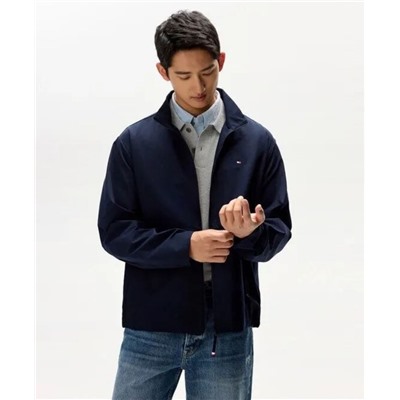 Мужская повседневная куртка со стоячим воротником ТОММИ ХИЛФИГЕ*Р
