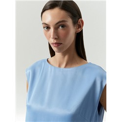 Блузка без рукавов из 100% вискозы, B3158/ozzy