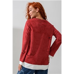 7489W лонгслив женский