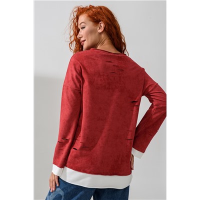 7489W лонгслив женский