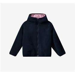 Двусторонняя куртка для мальчиков и девочек