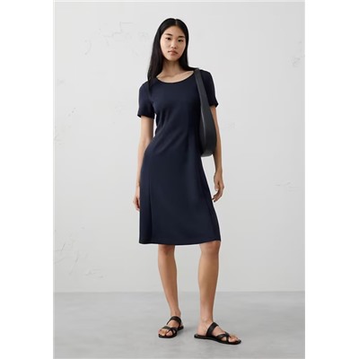 Soft Touch Knee-Length Dress