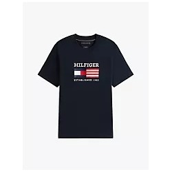 Monotype Flag Box Logo T-Shirt