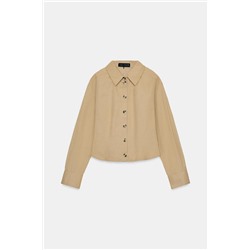 CAMISA ENTALLADA TACTO SUAVE