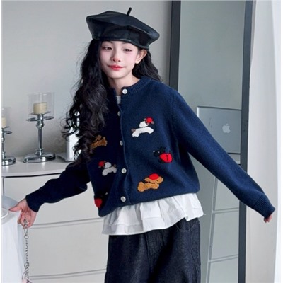 Кардиган для девочек