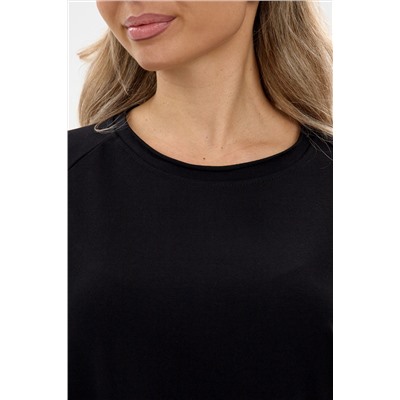 Платье футер-реглан