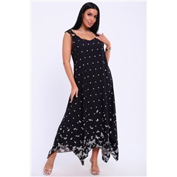 Сарафан летний больших размеров пляжный домашний 5740