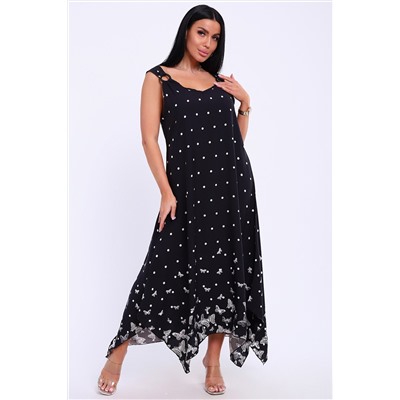 Сарафан летний больших размеров пляжный домашний 5740