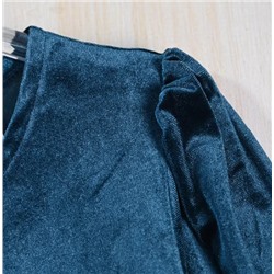 Женское платье из бархата