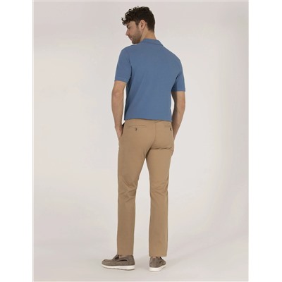 Camel Regular Fit Kanvas Pantolon