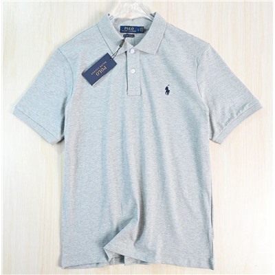 Мужская поло-рубашка прямого кроя из хлопка пике  РАЛЬ*Ф Л