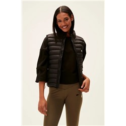 Bad Bear Turner Vest Siyah Kadın Puffer Yelek