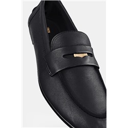 LEATHER PENNY LOAFERS