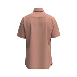 Camisa regular fit Salmón