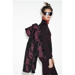 JACQUARD SEAMLESS SKI COLLECTION BODYSUIT