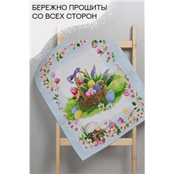 Пасха набор кухонных полотенец 3шт