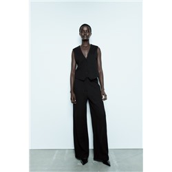 TEXTURED JACQUARD WAISTCOAT