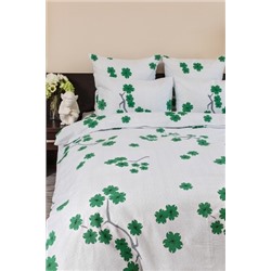 КПБ Зигзаг удачи бязь 2 сп. Евро