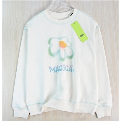 Женская повседневная толстовка с круглым вырезом