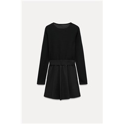 DRESS WITH MATCHING BELT