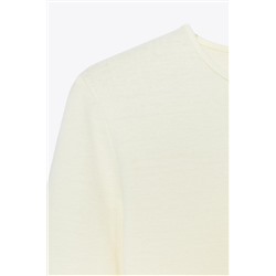 WASHED COTTON T-SHIRT