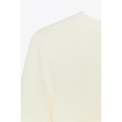 WASHED COTTON T-SHIRT