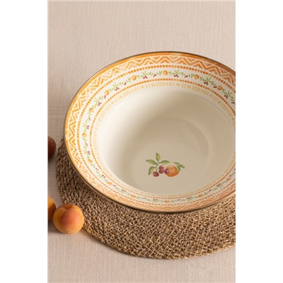 Rodez Meyve Kasesi - Turuncu - 30 cm