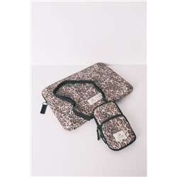 Funda móvil nylon animal print