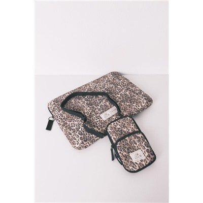 Funda móvil nylon animal print