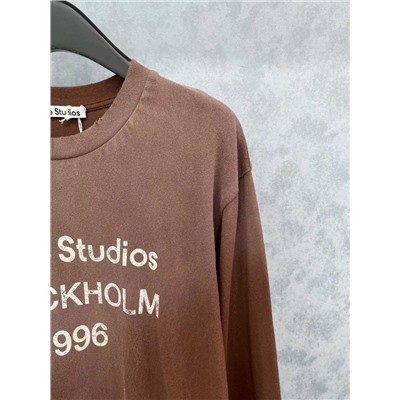 Лонгслив свободного покроя Acn*e Studio*s унисекс