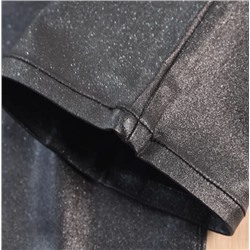 Женские глянцевые эластичные штаны