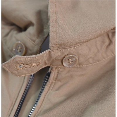 Мужская куртка на молнии с вышитыми лацканами РАЛЬ*Ф Л